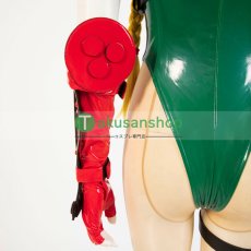 画像14: ストリートファイター6 スト6  Cammy キャミィ 風  コスチューム コスプレ衣装 コスプレ靴 ウィッグ バラ売り可 オーダーメイド (14)