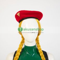 画像7: ストリートファイター6 スト6  Cammy キャミィ 風  コスチューム コスプレ衣装 コスプレ靴 ウィッグ バラ売り可 オーダーメイド (7)