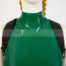 画像9: ストリートファイター6 スト6  Cammy キャミィ 風  コスチューム コスプレ衣装 コスプレ靴 ウィッグ バラ売り可 オーダーメイド (9)