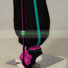 画像15: ストリートファイター6 スト6  JURI  ジュリ 風  コスチューム コスプレ衣装 オーダーメイド (15)