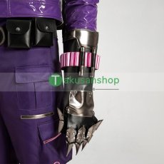 画像16: スパイダーバース スパイダーマン:アクロス・ザ・スパイダーバース  Prowler プラウラー 2023映画 風  コスチューム コスプレ衣装 バラ売り可 オーダーメイド (16)