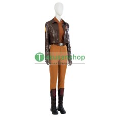 画像2: ドラマ スター・ウォーズ Star Wars アソーカ  Sabine Wren サビーヌ・レン  風 コスチューム  コスプレ衣装  コスプレ靴 ブーツ付き オーダーメイド バラ売り可 (2)