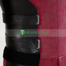 画像20: 【武器無し】デッドプール Deadpool 3  ウェイド ウィルソン 風  コスチューム コスプレ衣装 コスプレ靴 バラ売り可 オーダーメイド (20)