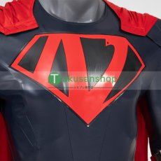 画像10: スーパーマン  Superman ニコラス 風  コスチューム コスプレ衣装 コスプレ靴 ブーツ付き オーダーメイド バラ売り可 (10)
