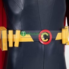 画像12: スーパーマン  Superman ニコラス 風  コスチューム コスプレ衣装 コスプレ靴 ブーツ付き オーダーメイド バラ売り可 (12)