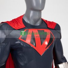 画像9: スーパーマン  Superman ニコラス 風  コスチューム コスプレ衣装 コスプレ靴 ブーツ付き オーダーメイド バラ売り可 (9)