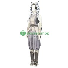 画像7: スター・ウォーズ Star Wars アソーカ・タノ  風 コスチューム  コスプレ衣装 オーダーメイド バラ売り可 (7)