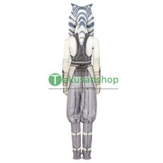 画像8: スター・ウォーズ Star Wars アソーカ・タノ  風 コスチューム  コスプレ衣装 オーダーメイド バラ売り可 (8)