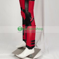 画像13: 【武器無し】デッドプール Deadpool 3  ウェイド ウィルソン 風  コスチューム コスプレ衣装 コスプレ靴 バラ売り可 オーダーメイド (13)