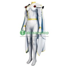 画像3: X-MEN 97   ストーム Storm オロロ・マンロー  風 コスチューム コスプレ衣装 バラ売り可 オーダーメイド (3)