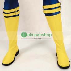 画像13: X-MEN 97 サイクロップス スコット・サマーズ Cyclops  風 コスチューム コスプレ衣装 コスプレ靴 バラ売り可 オーダーメイド (13)