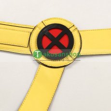 画像22: X-MEN 97 サイクロップス スコット・サマーズ Cyclops  風 コスチューム コスプレ衣装 コスプレ靴 バラ売り可 オーダーメイド (22)