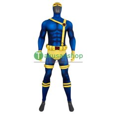 画像5: X-MEN 97 サイクロップス スコット・サマーズ Cyclops  風 コスチューム コスプレ衣装 コスプレ靴 バラ売り可 オーダーメイド (5)