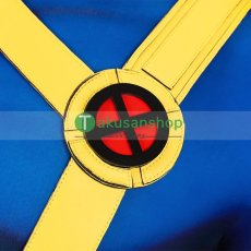 画像7: X-MEN 97 サイクロップス スコット・サマーズ Cyclops  風 コスチューム コスプレ衣装 コスプレ靴 バラ売り可 オーダーメイド (7)