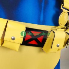 画像8: X-MEN 97 サイクロップス スコット・サマーズ Cyclops  風 コスチューム コスプレ衣装 コスプレ靴 バラ売り可 オーダーメイド (8)