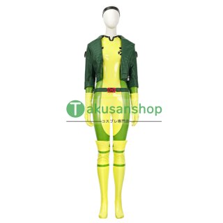 X-MEN 映画版レザージャケットパンツセット ツナギ コスプレ サイクロプス Amazon | 1/6 ※素体は含みません 女性アクションフィギュア用