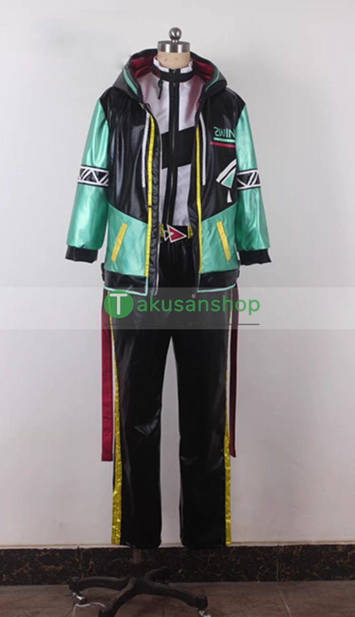 画像1: あんスタ あんさんぶるスターズ 葵ゆうた 葵ひなた 風 コスチューム コスプレ衣装 オーダーメイド (1)