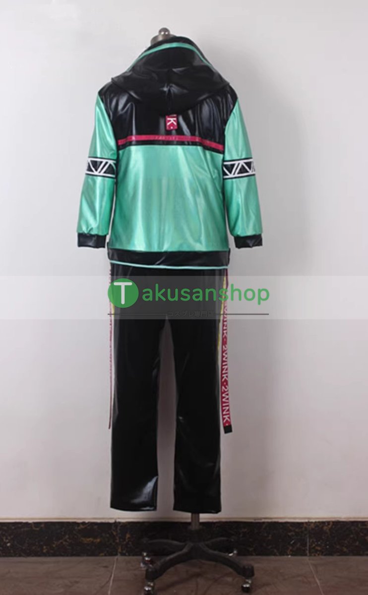 画像3: あんスタ あんさんぶるスターズ 葵ゆうた 葵ひなた 風 コスチューム コスプレ衣装 オーダーメイド (3)