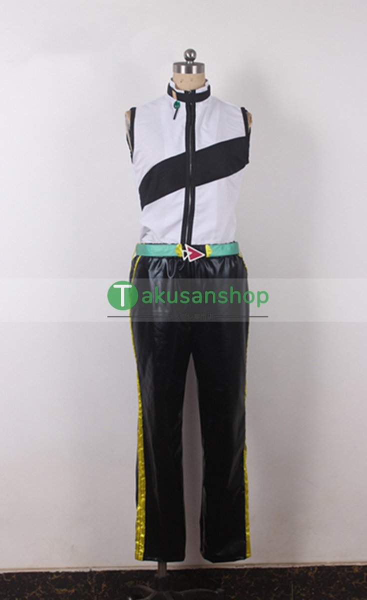 画像4: あんスタ あんさんぶるスターズ 葵ゆうた 葵ひなた 風 コスチューム コスプレ衣装 オーダーメイド (4)