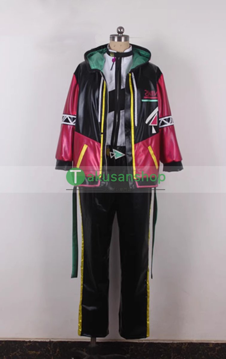 画像5: あんスタ あんさんぶるスターズ 葵ゆうた 葵ひなた 風 コスチューム コスプレ衣装 オーダーメイド (5)