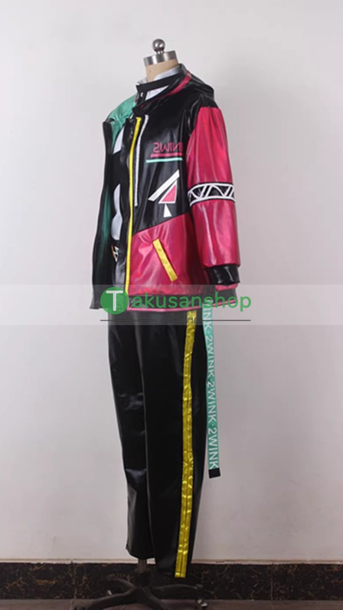 画像6: あんスタ あんさんぶるスターズ 葵ゆうた 葵ひなた 風 コスチューム コスプレ衣装 オーダーメイド (6)