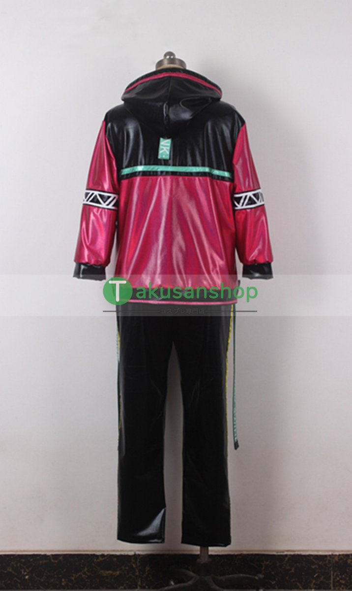 画像7: あんスタ あんさんぶるスターズ 葵ゆうた 葵ひなた 風 コスチューム コスプレ衣装 オーダーメイド (7)