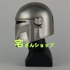 画像3: マンダロリアン The Mandalorian   風 マスク ヘルメット コスプレ道具 (3)