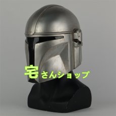 画像4: マンダロリアン The Mandalorian   風 マスク ヘルメット コスプレ道具 (4)