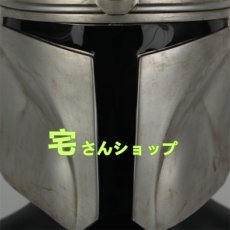 画像6: マンダロリアン The Mandalorian   風 マスク ヘルメット コスプレ道具 (6)