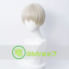 画像1: 呪術廻戦 狗巻棘  風   コスプレウィッグ かつら cosplay wig 耐熱ウィッグ  専用ネット付   (1)