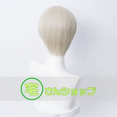 画像2: 呪術廻戦 狗巻棘  風   コスプレウィッグ かつら cosplay wig 耐熱ウィッグ  専用ネット付   (2)