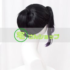 画像3: 鬼滅の刃 胡蝶しのぶ  風   コスプレウィッグ かつら cosplay wig 耐熱ウィッグ  専用ネット付   (3)