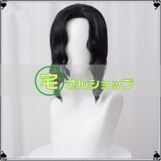 画像1: 鬼滅の刃 鬼無辻無惨  風   コスプレウィッグ かつら cosplay wig 耐熱ウィッグ  専用ネット付   (1)