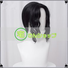 画像2: 鬼滅の刃 鬼無辻無惨  風   コスプレウィッグ かつら cosplay wig 耐熱ウィッグ  専用ネット付   (2)