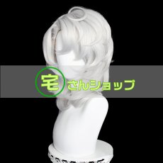 画像2: 鬼滅の刃 累  風   コスプレウィッグ かつら cosplay wig 耐熱ウィッグ  専用ネット付   (2)