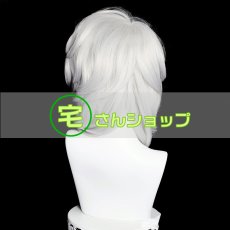 画像3: 鬼滅の刃 累  風   コスプレウィッグ かつら cosplay wig 耐熱ウィッグ  専用ネット付   (3)