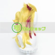 画像3: 鬼滅の刃 煉獄杏寿郎  風   コスプレウィッグ かつら cosplay wig 耐熱ウィッグ  専用ネット付   (3)