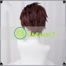 画像2: 鬼滅の刃 竈門炭治郎  風   コスプレウィッグ かつら cosplay wig 耐熱ウィッグ  専用ネット付   (2)