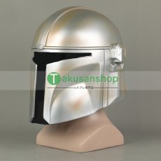 画像3: マンダロリアン The Mandalorian 風 マスク ヘルメット コスプレ道具 (3)