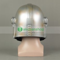 画像4: マンダロリアン The Mandalorian 風 マスク ヘルメット コスプレ道具 (4)