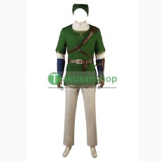 画像2: トワプリ ゼルダの伝説 トワイライトプリンセス  リンク  風  コスプレ衣装 コスチューム  バラ売り可 オーダーメイド The Legend of Zelda: Twilight Princess Link cosplay costume   (2)