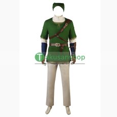 画像2: トワプリ ゼルダの伝説 トワイライトプリンセス リンク 風 コスプレ衣装 コスチューム バラ売り可 オーダーメイド The Legend of Zelda: Twilight Princess Link cosplay costume   (2)