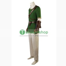 画像4: トワプリ ゼルダの伝説 トワイライトプリンセス リンク 風 コスプレ衣装 コスチューム バラ売り可 オーダーメイド The Legend of Zelda: Twilight Princess Link cosplay costume   (4)