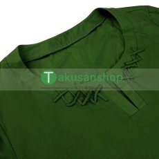 画像8: トワプリ ゼルダの伝説 トワイライトプリンセス リンク 風 コスプレ衣装 コスチューム バラ売り可 オーダーメイド The Legend of Zelda: Twilight Princess Link cosplay costume   (8)
