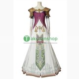 ゼルダの伝説 トワイライトプリンセス トワプリ ゼルダ姫 The Legend of Zelda Princess Zelda ゲーム コスプレ衣装[4116] ゼルダの伝説 トワイライトプリンセス ゼルダ姫 コスプレ衣装