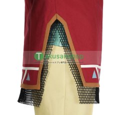 画像21: ティアキン ゼルダの伝説 ティアーズ オブ ザ キングダム  ハイリアシリーズ  リンク  風  コスプレ衣装 コスチューム  バラ売り可 オーダーメイド The Legend of Zelda: Tears of the Kingdom Link cosplay costume   (21)