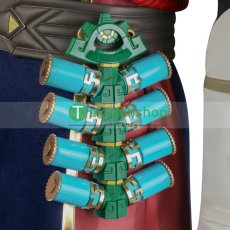 画像13: ティアキン ゼルダの伝説 ティアーズ オブ ザ キングダム 近衛兵シリーズ  リンク  風  コスプレ衣装 コスチューム  バラ売り可 オーダーメイド The Legend of Zelda: Tears of the Kingdom Link cosplay costume   (13)