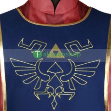 画像15: ティアキン ゼルダの伝説 ティアーズ オブ ザ キングダム 近衛兵シリーズ  リンク  風  コスプレ衣装 コスチューム  バラ売り可 オーダーメイド The Legend of Zelda: Tears of the Kingdom Link cosplay costume   (15)