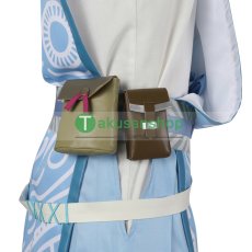画像14: ティアキン ゼルダの伝説 ティアーズ オブ ザ キングダム 精霊装備  リンク  風  コスプレ衣装 コスチューム  バラ売り可 オーダーメイド The Legend of Zelda: Tears of the Kingdom Link cosplay costume   (14)