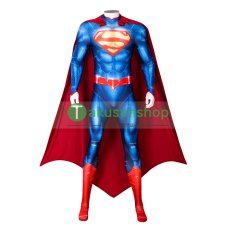 画像2: THE NEW 52  Superman  スーパーマン  クラーク・ケント 風 コスチューム コスプレ衣装 (2)